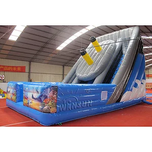 Inflatable Titanic Slide