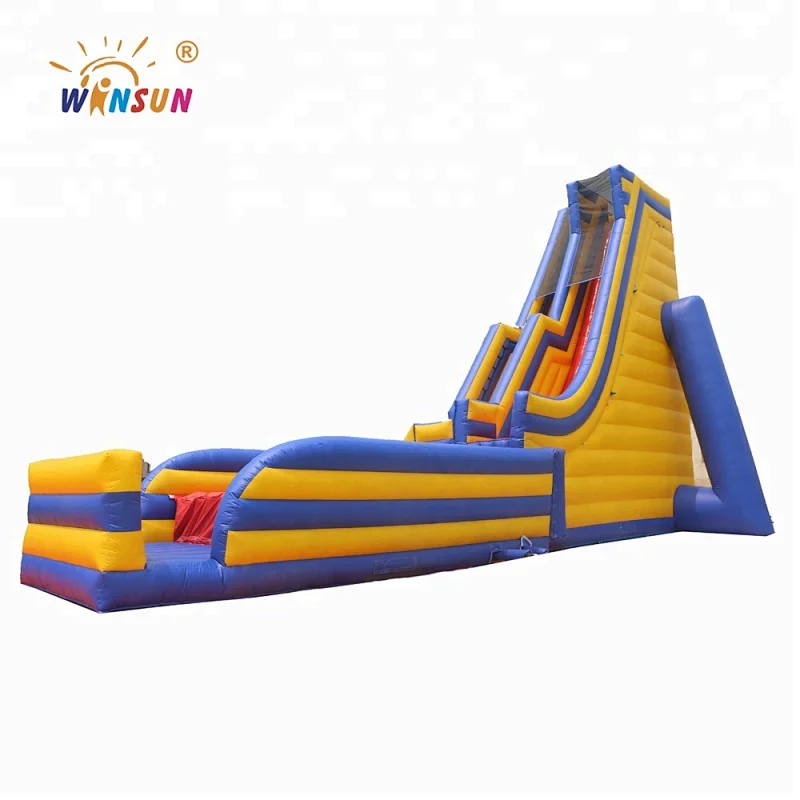 Inflatable Dropkick Water Slide