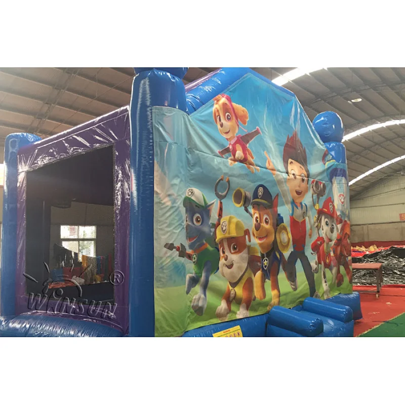 Inflatable Moonwalk