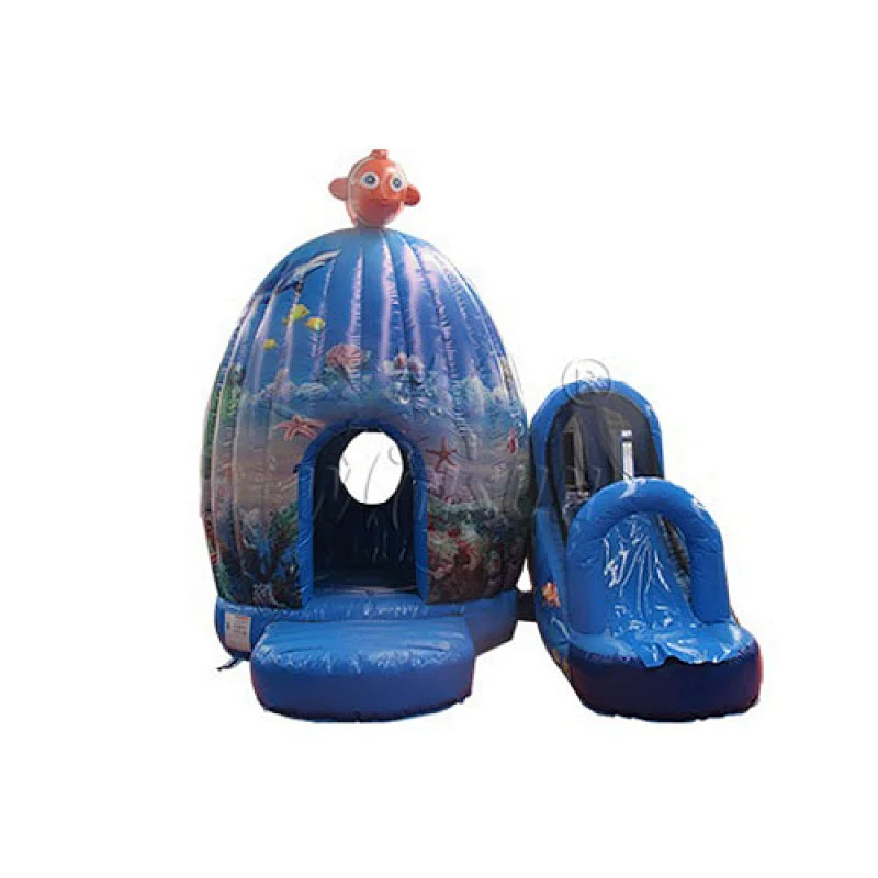 Inflatable Bounce Castle & Slide
