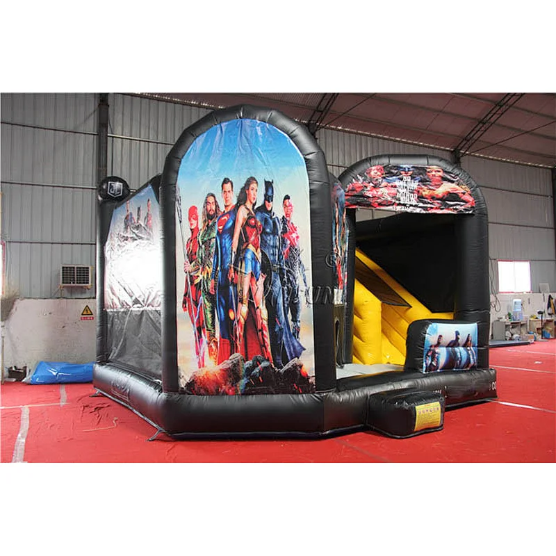 Justice League 5-in-1 Bounce House