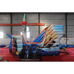 Inflatable Combo Ship Slide