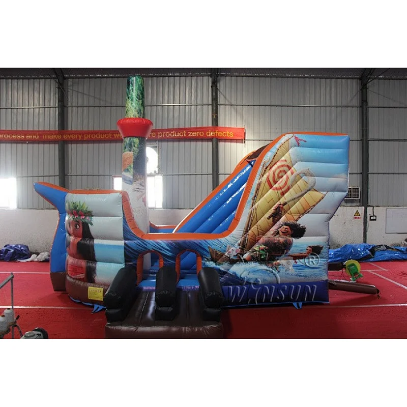 Inflatable Combo Ship Slide