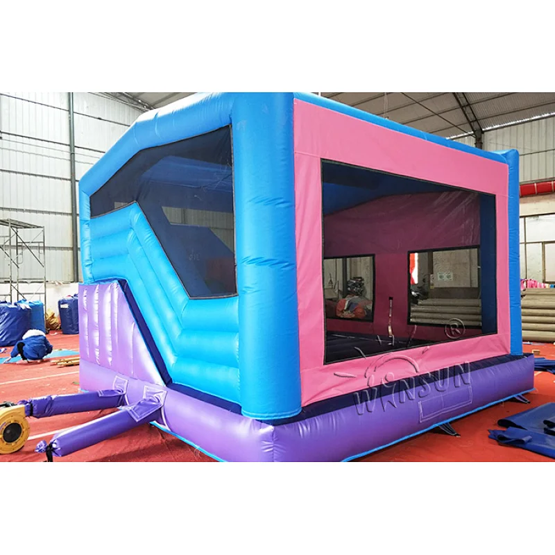 Moonwalk Inflatable Combo