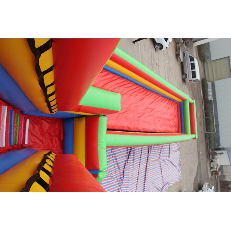 Giant inflatale dropkick slide