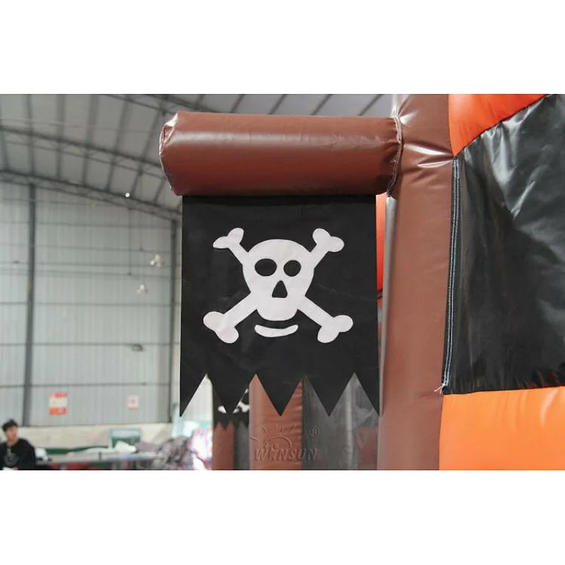 Pirate ship Inflatable jumping castle