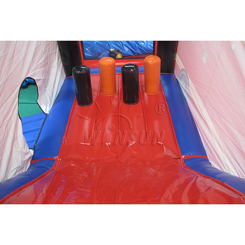 Fire Engine Inflatable Combo