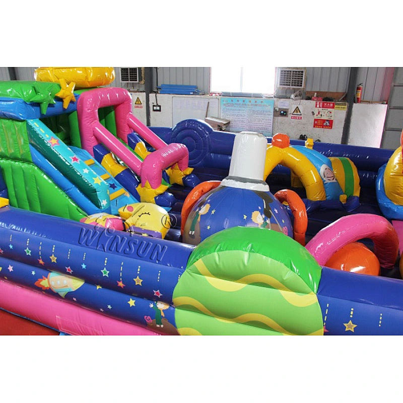 Colorful Air Bouncer