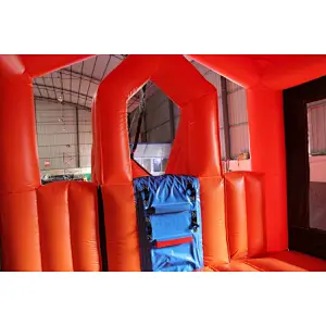 Halloween theme pumpkin grimace trampoline
