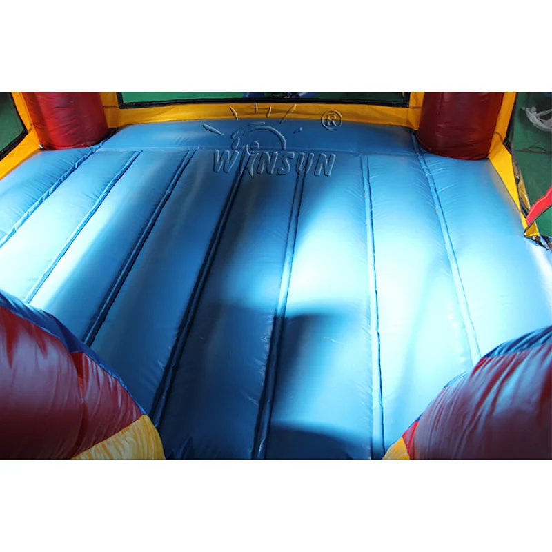 Inflatable Moonwalk with Slip N Slide