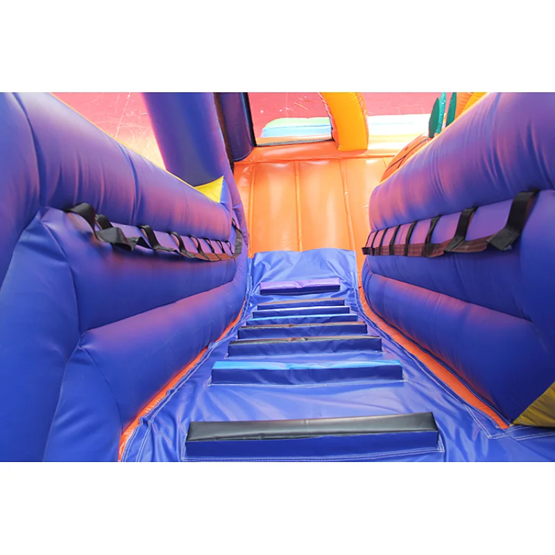 Inflatable combo SpongeBob trampoline
