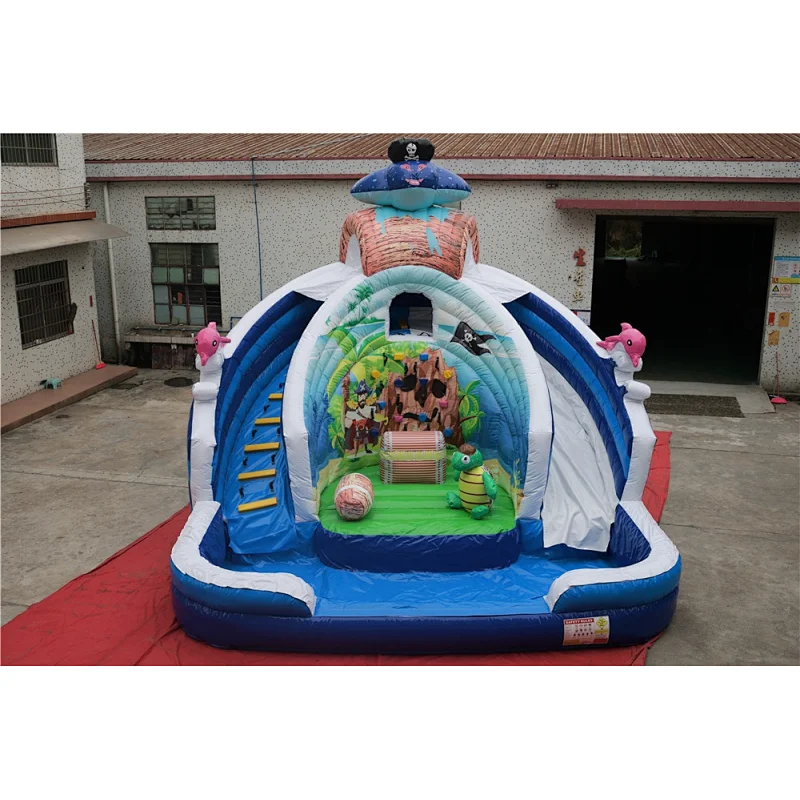 Dubai exhibit - Pirate water slide