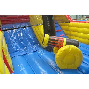 Pirate Ship Inflatable Combo