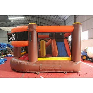 Pirate ship Inflatable jumping castle