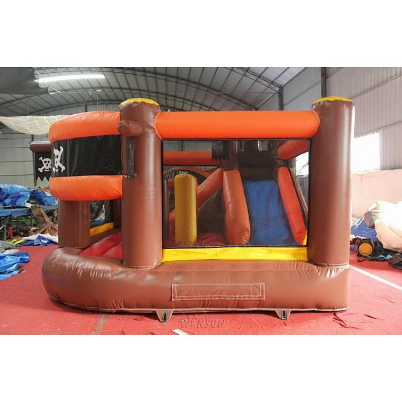 Pirate ship Inflatable jumping castle