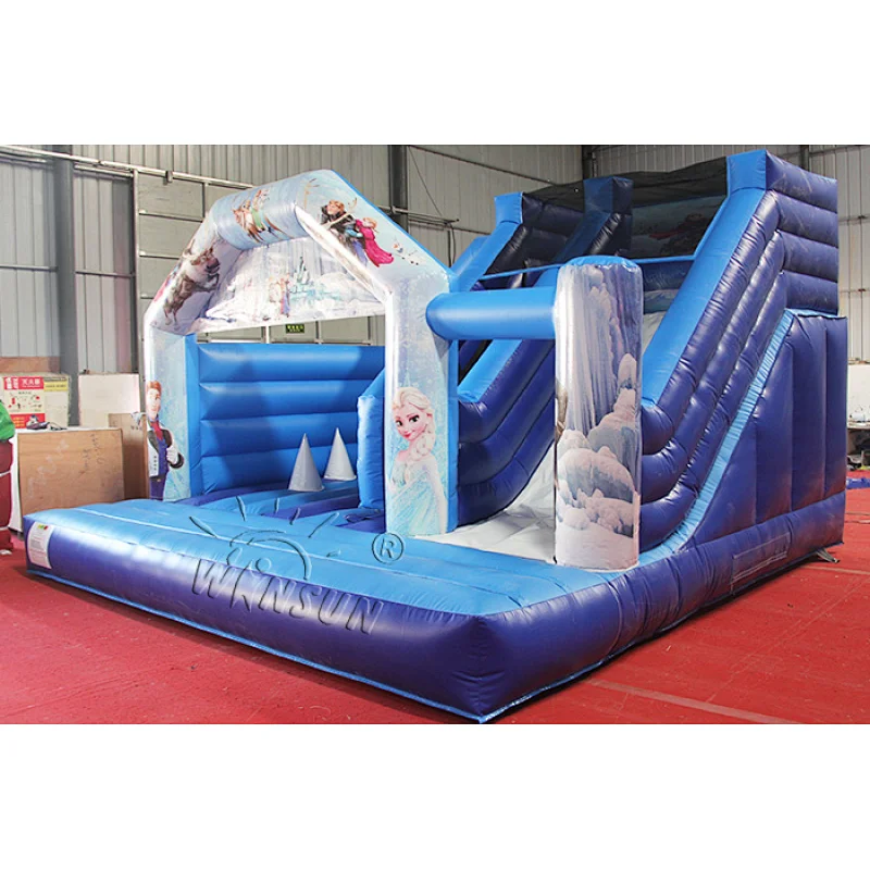 Inflatable Bouncy Castle with Slide