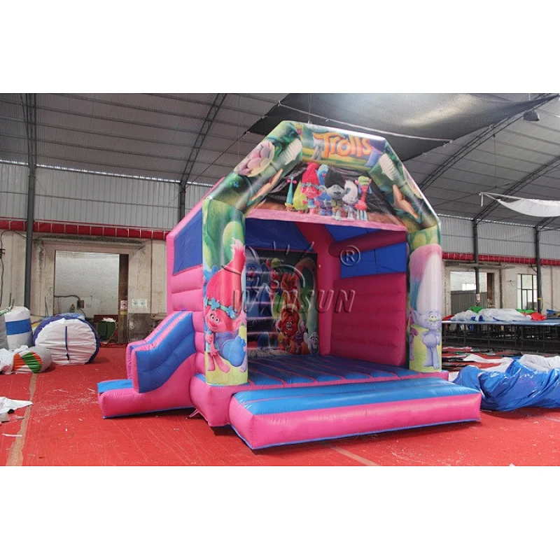 Trolls-themed Jumping House