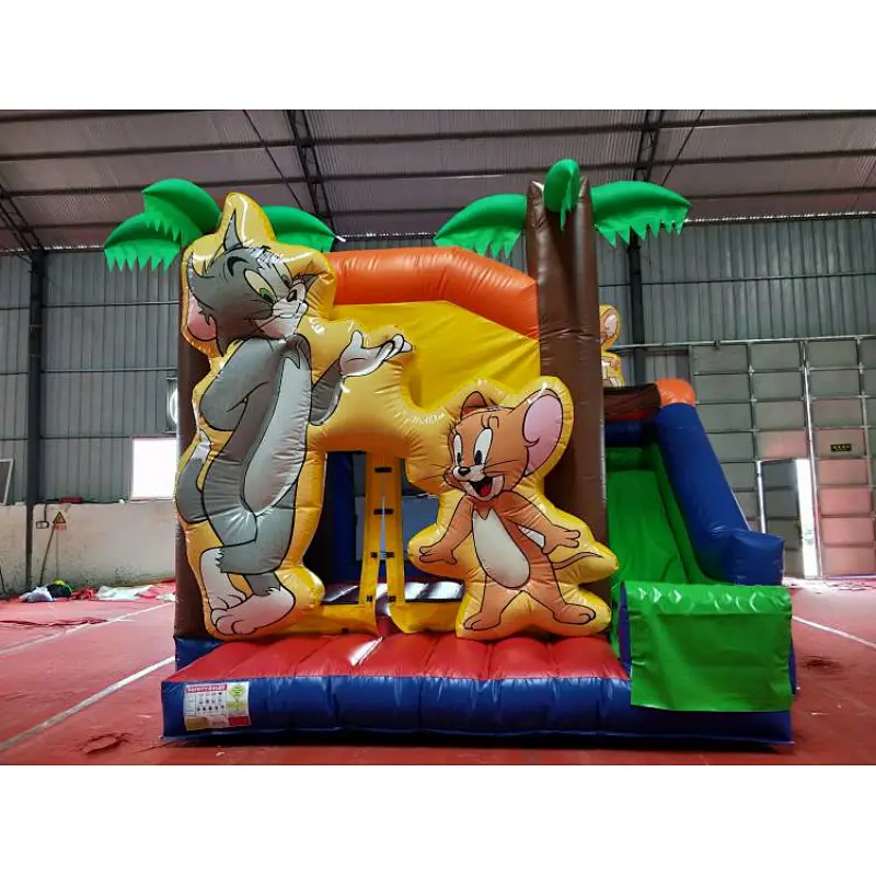 Tom and Jerry Inflatable Bounce House