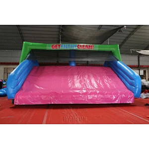 Inflatable Muddy Run Obstacle Course