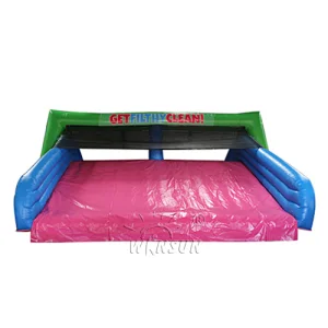 Inflatable Muddy Run Obstacle Course