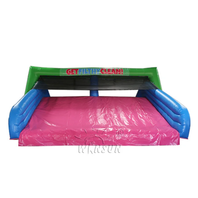 Inflatable Muddy Run Obstacle Course