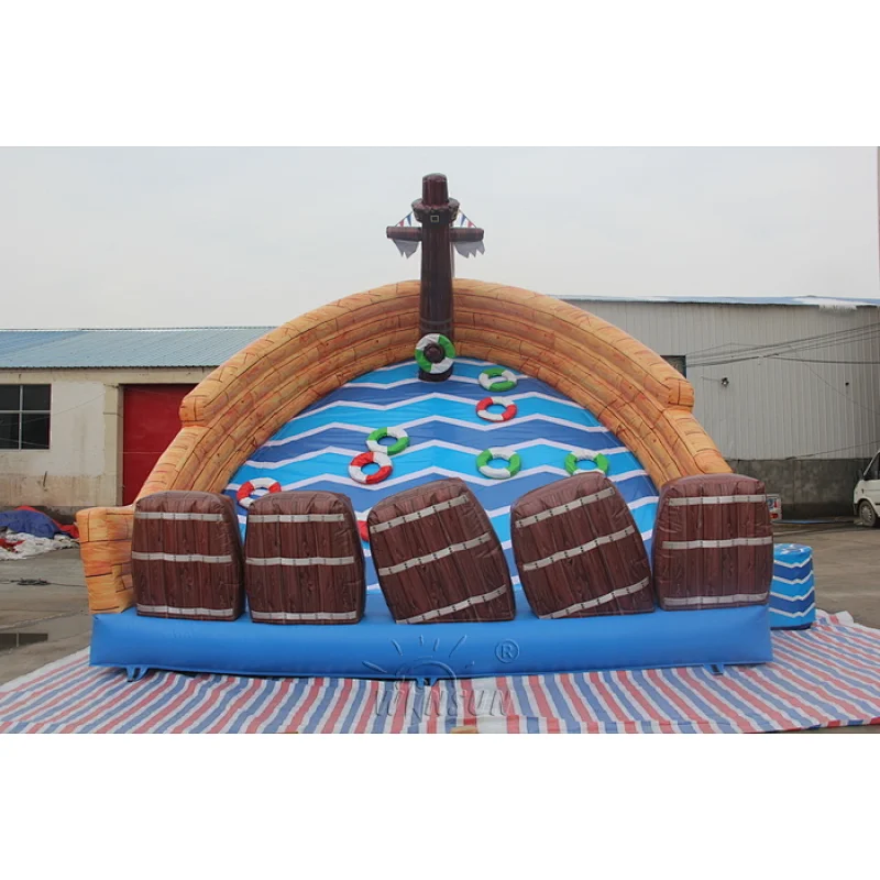 Inflatable Shipwreck Crawl Game