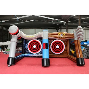 Axe Throwing And Hammer Toss Game