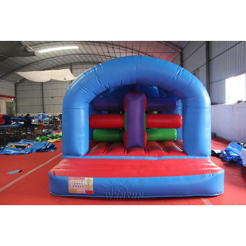 Inflatable Tiger Obstacle Course