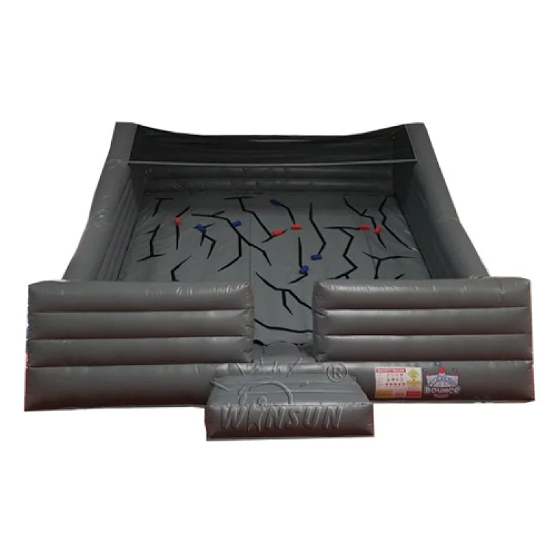 Inflatable Crawl Competition
