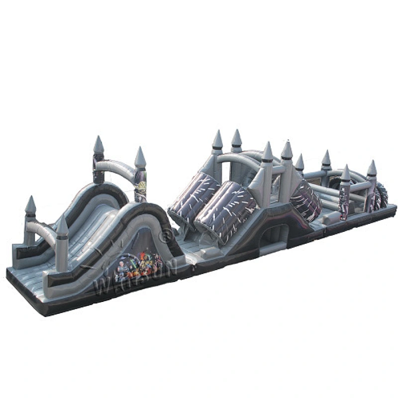 Star Wars Inflatable Warrior Race