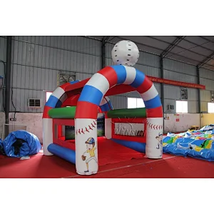 Inflatable Baseball Game