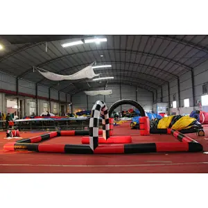 Small indoor Inflatable Race track