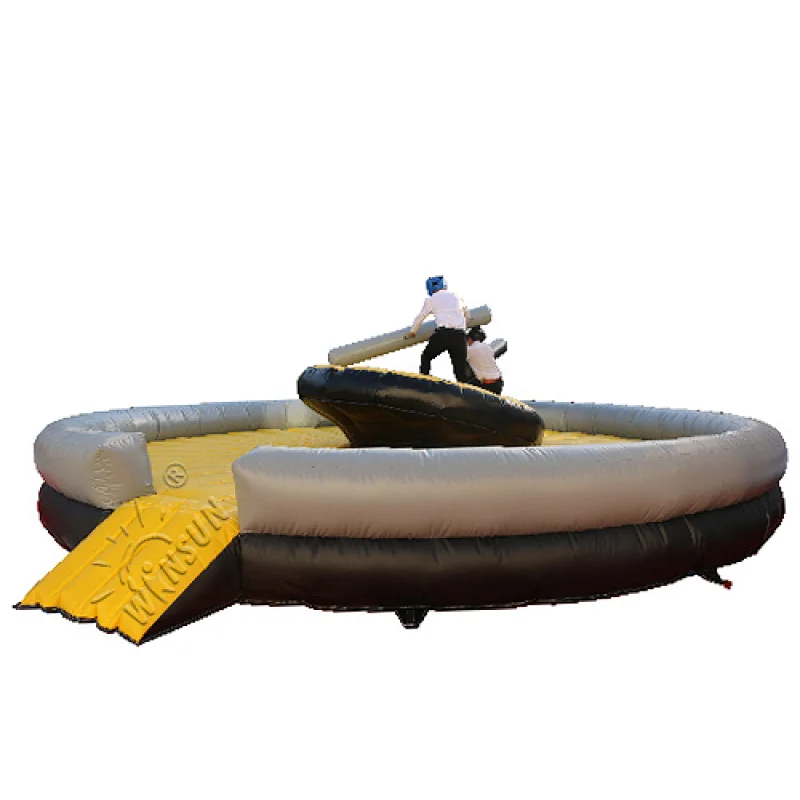 Inflatable Jousting Arena With Sticks&Helmets