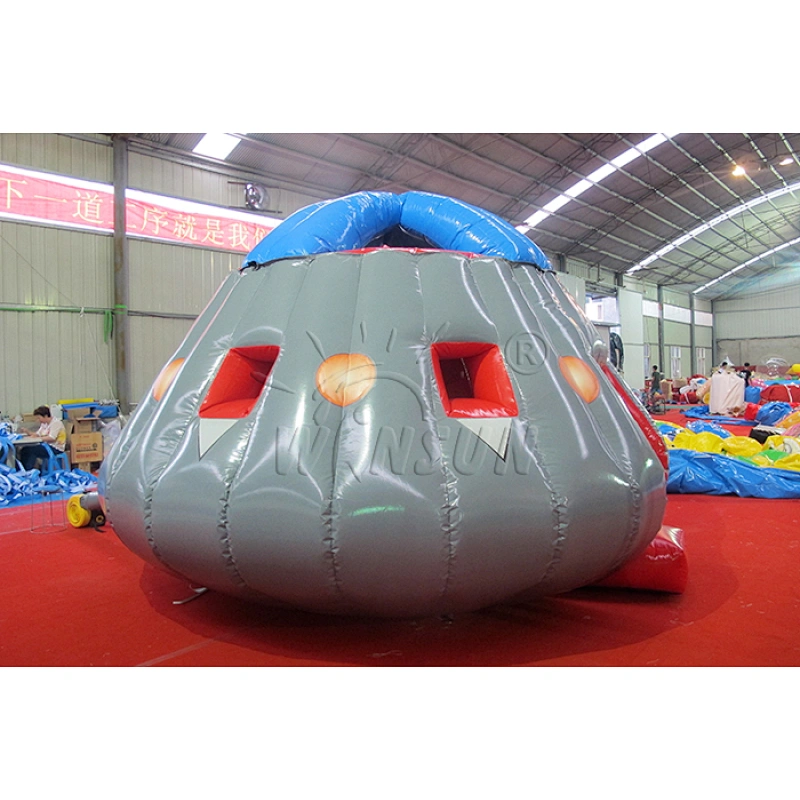 UFO Inflatable Bounce House