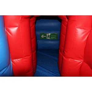 Inflatable Fire Truck Obstacle Course