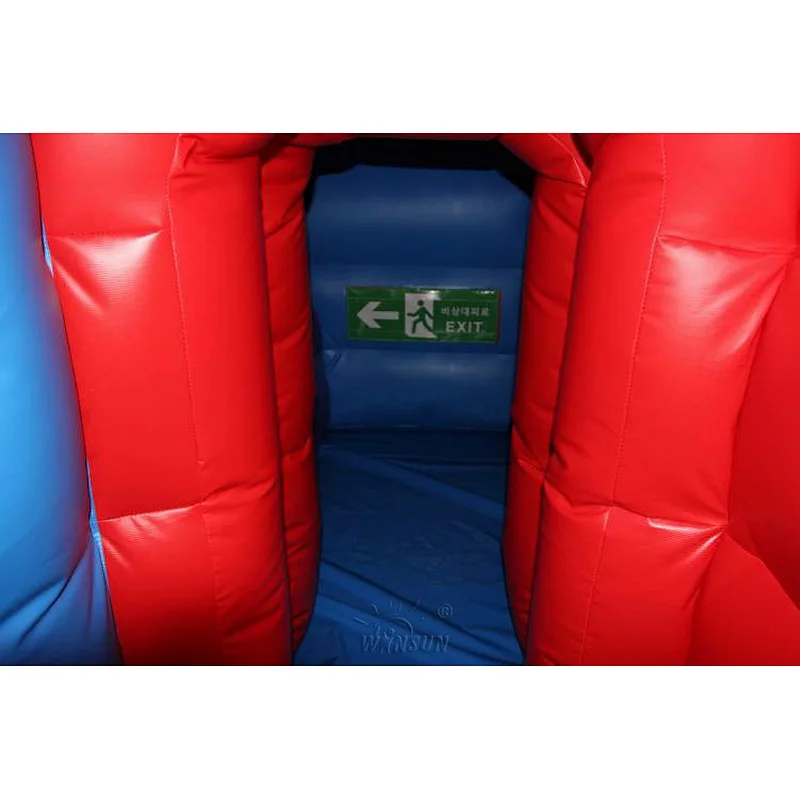 Inflatable Fire Truck Obstacle Course