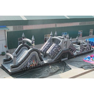 Star Wars Inflatable Warrior Race