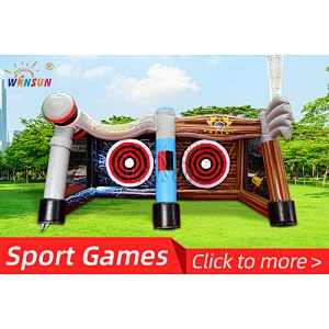 Axe Throwing And Hammer Toss Game