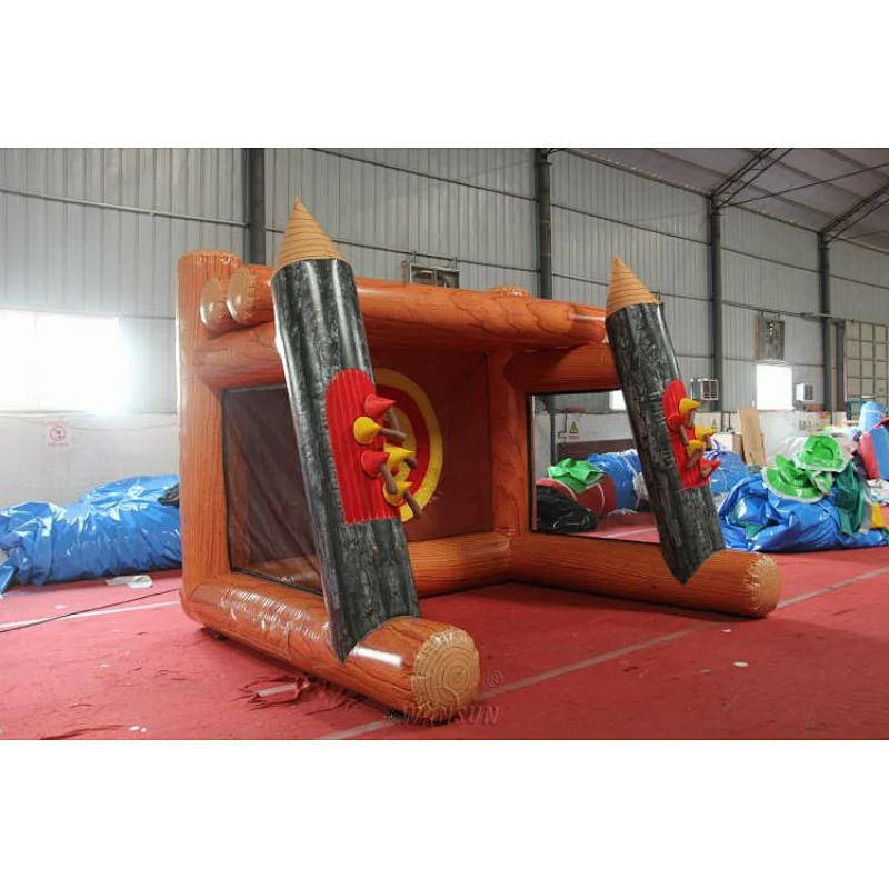 Inflatable Axe Throwing Game