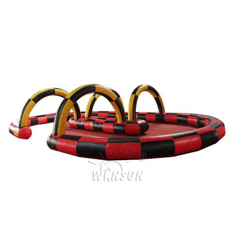 Bumper Car Inflatable Race Track