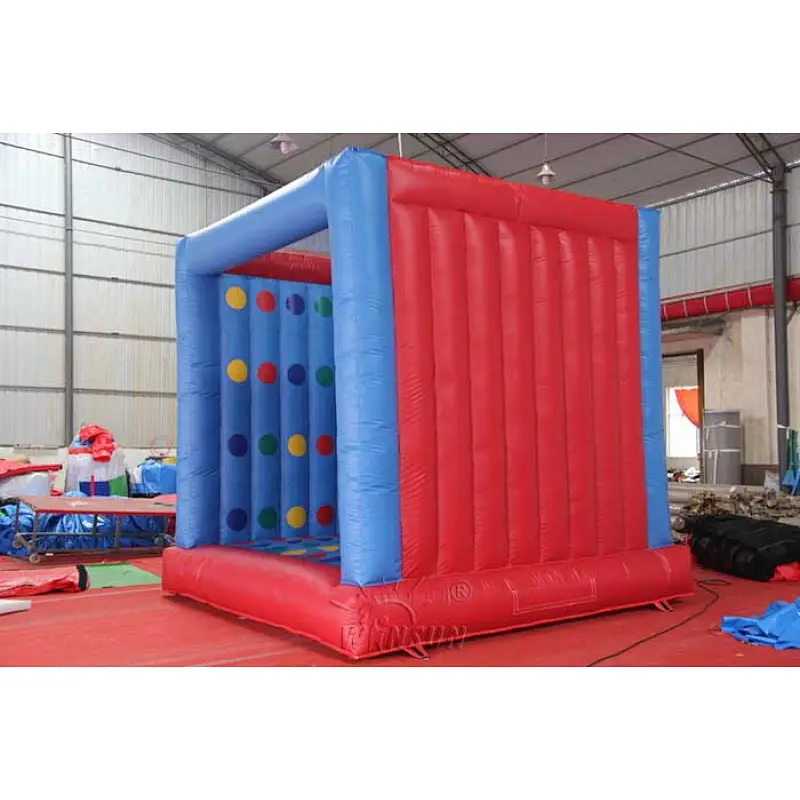 Inflatable 3D Twister Game