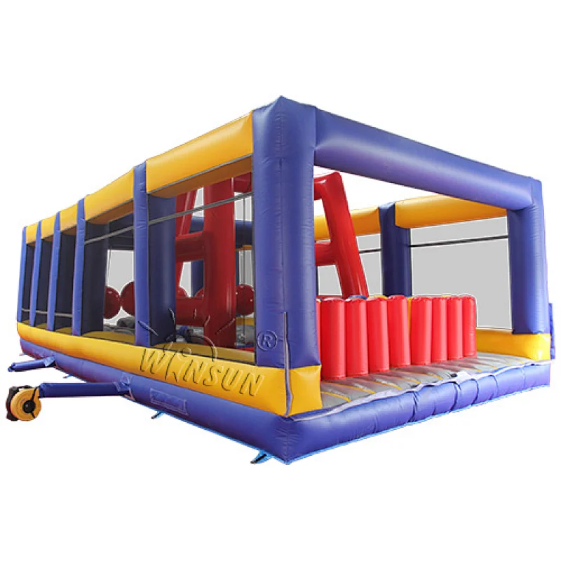 Warrior Challenge Inflatable Game