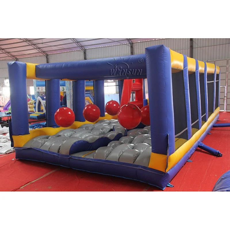 Warrior Challenge Inflatable Game