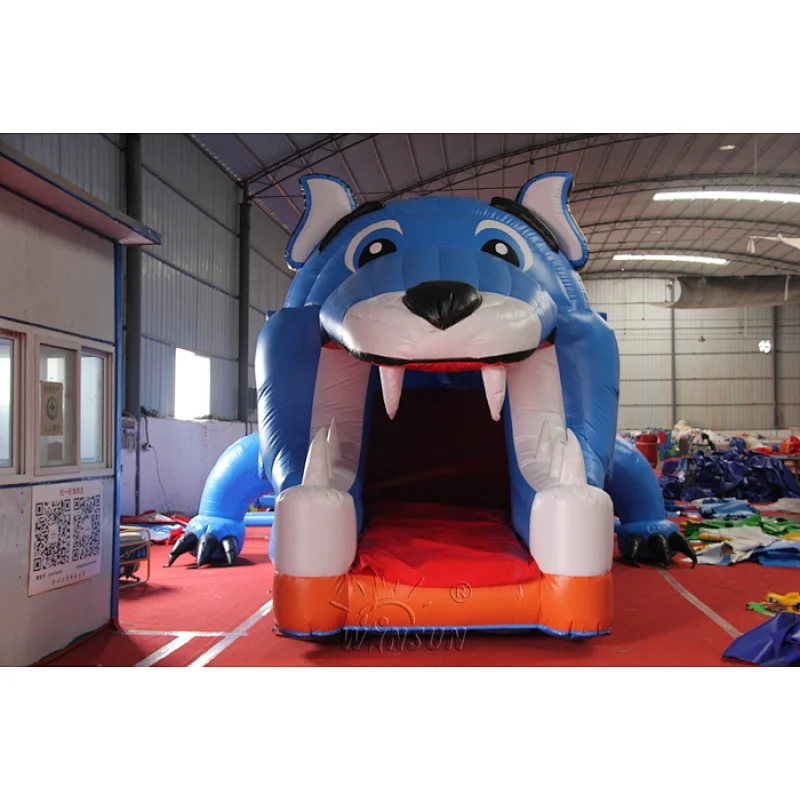 Inflatable Tiger Obstacle Course