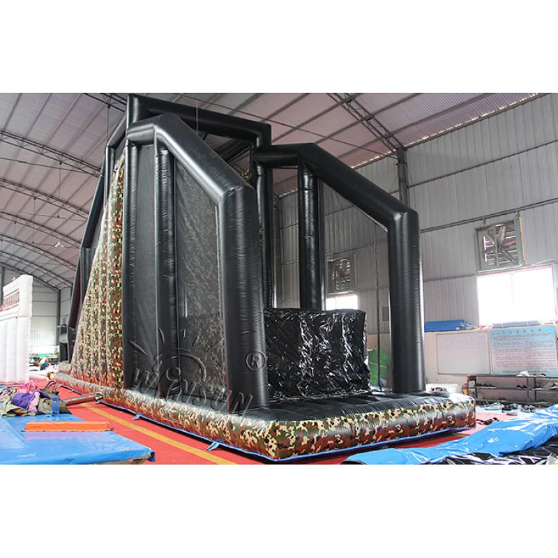 Inflatable Free Fall Stunt Jump Game