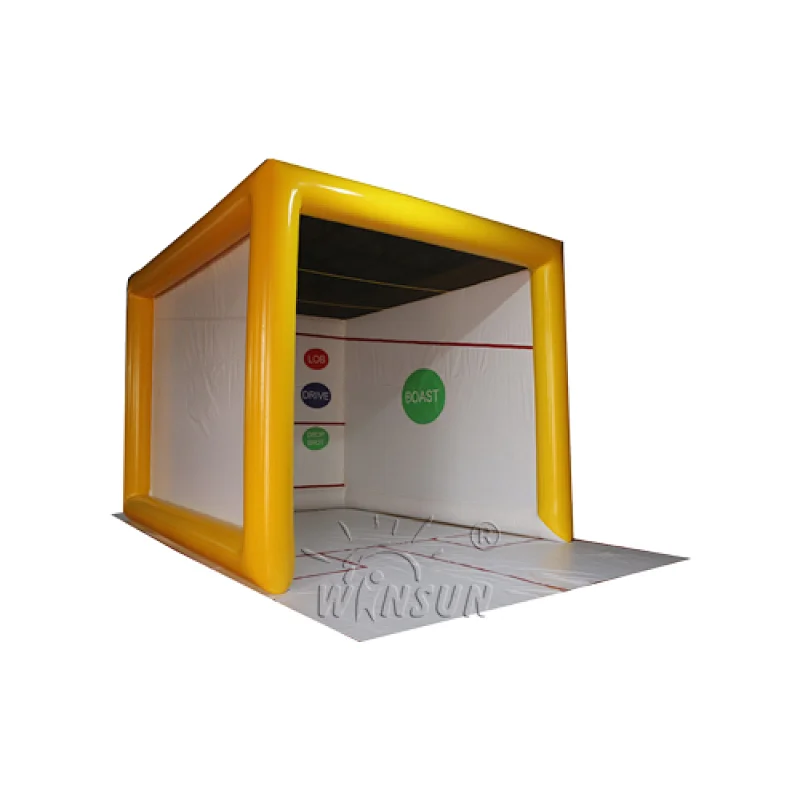 Inflatable Squash Court