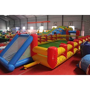 Inflatable Human Foosball Game