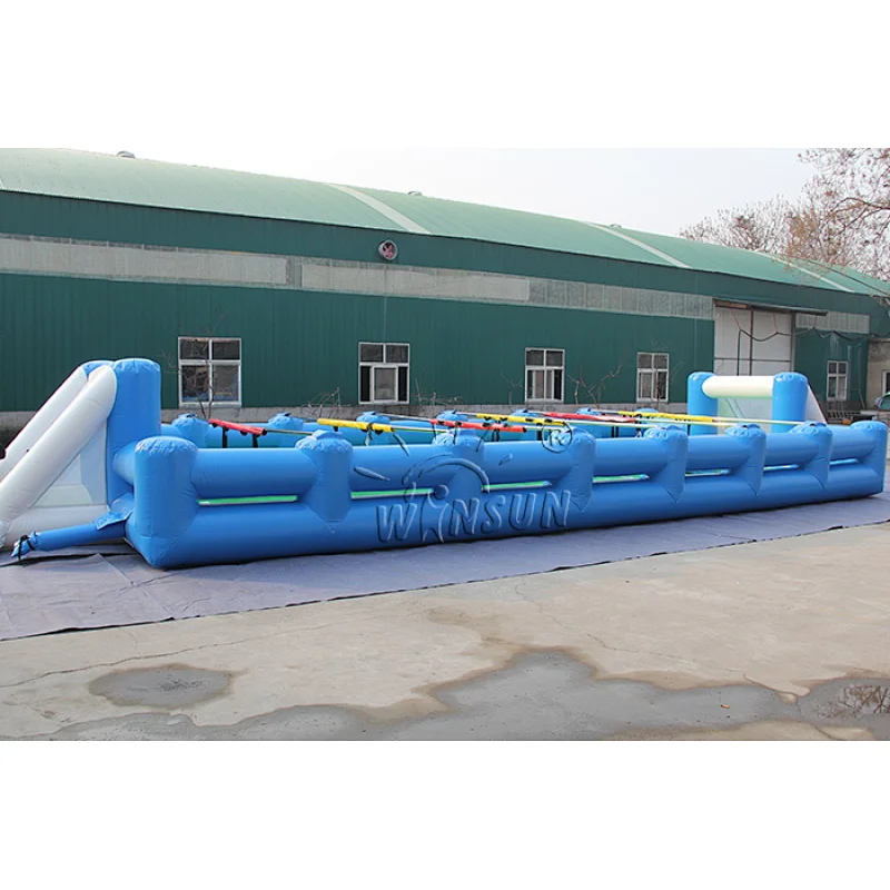 Inflatable Human Foosball Game