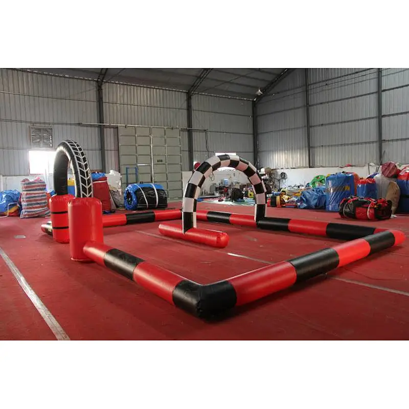 Small indoor Inflatable Race track