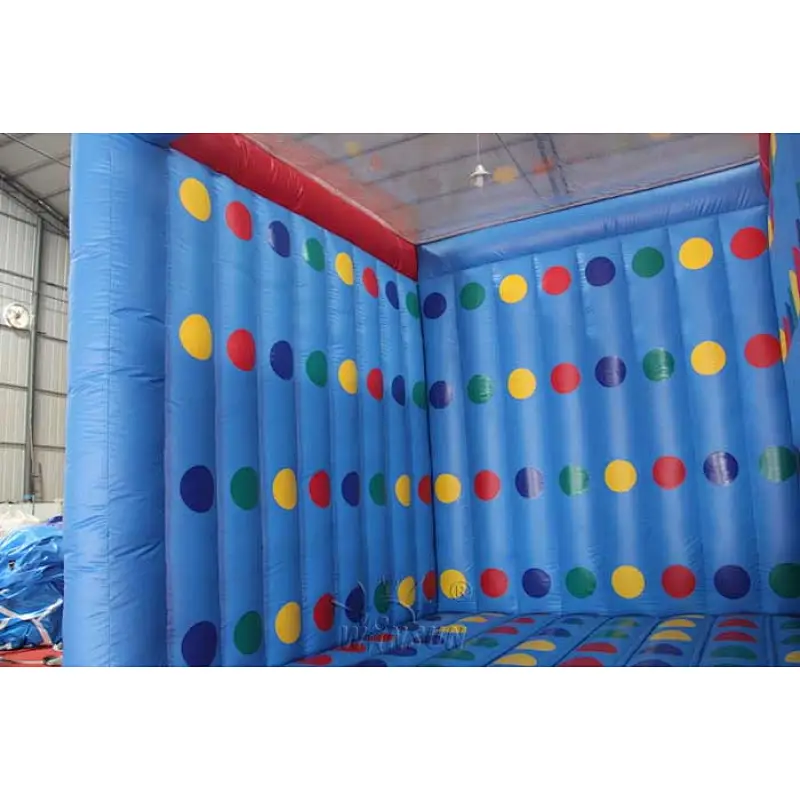 Inflatable 3D Twister Game